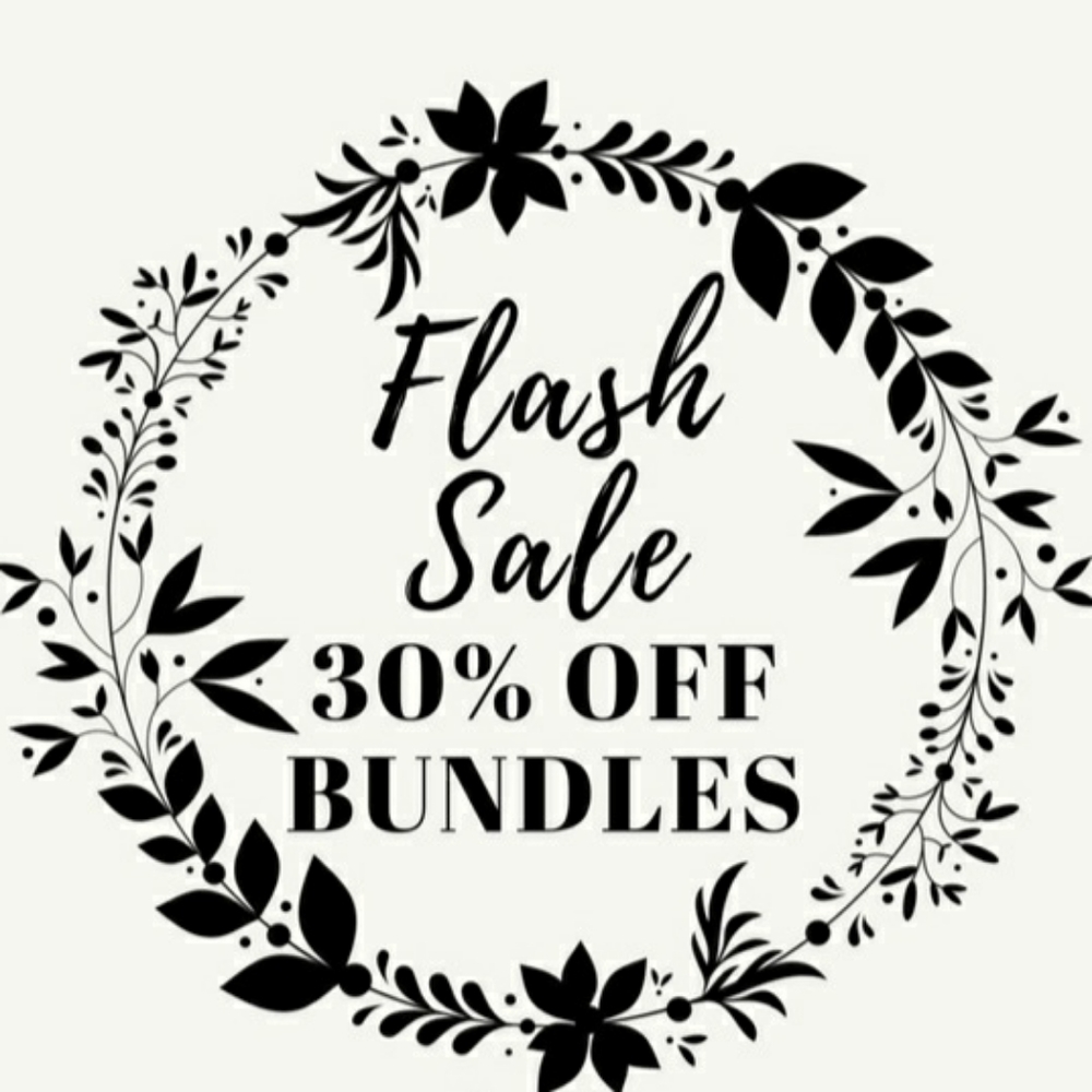 🌟FLASH SALE🌟 30% OFF ALL BUNDLES